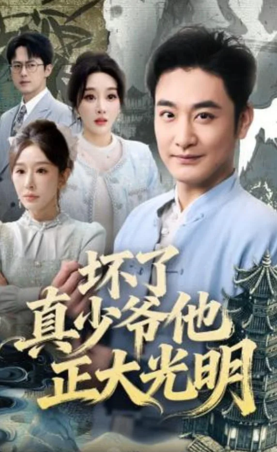 坏了真少爷他正大光明海报