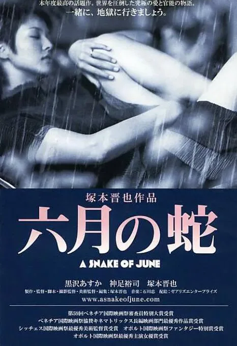 六月之蛇海报