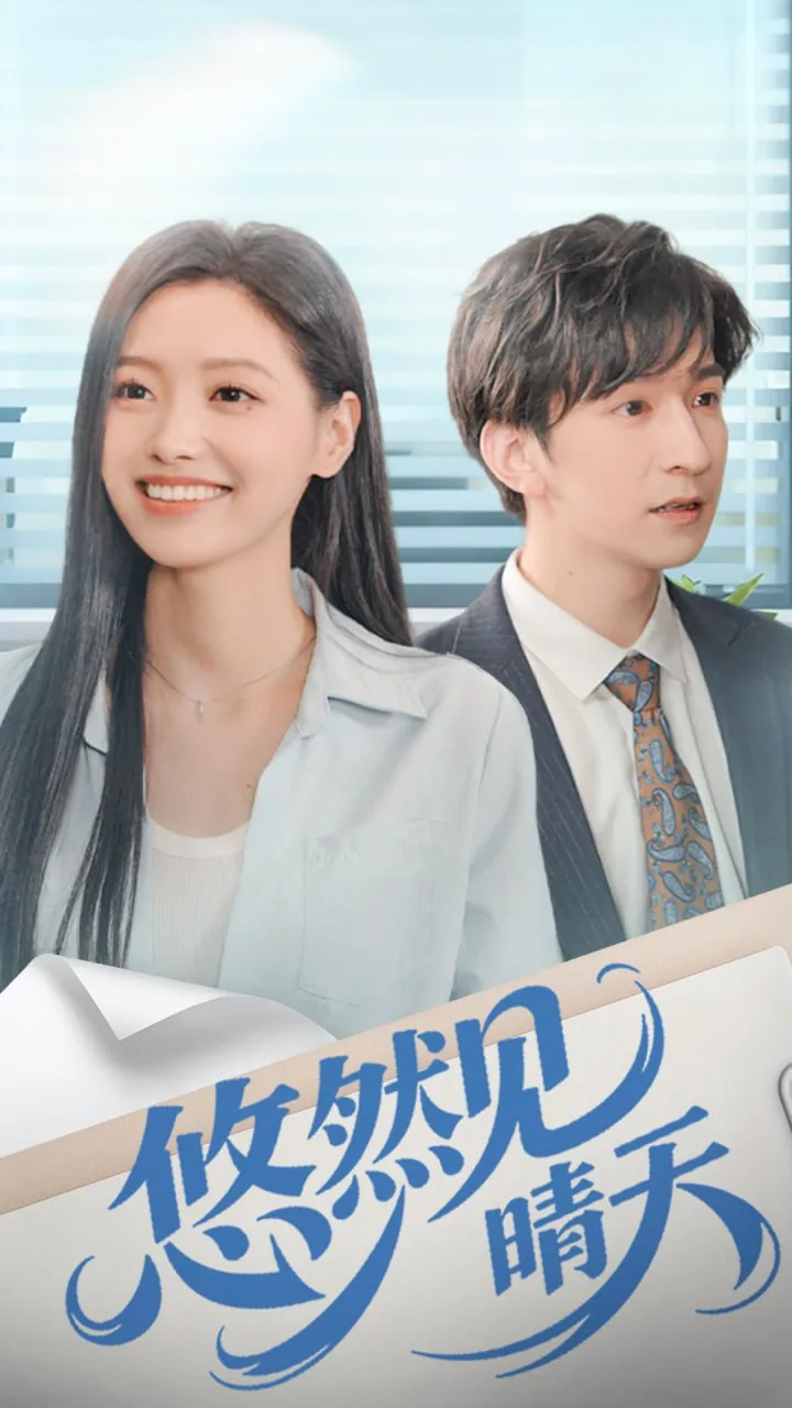 悠然见晴天海报