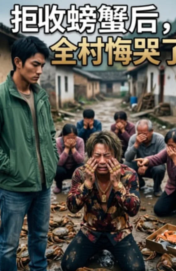 拒收螃蟹后，全村悔哭了海报