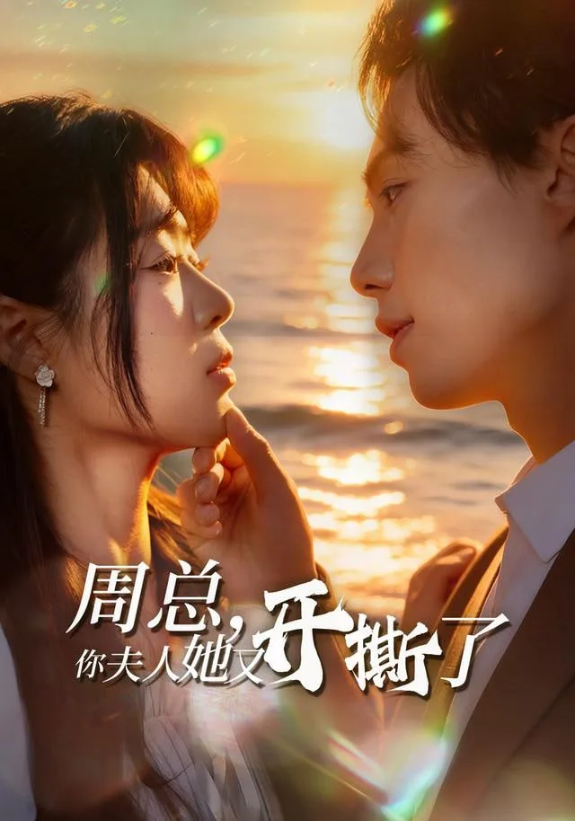 周总，你夫人她又开撕了海报