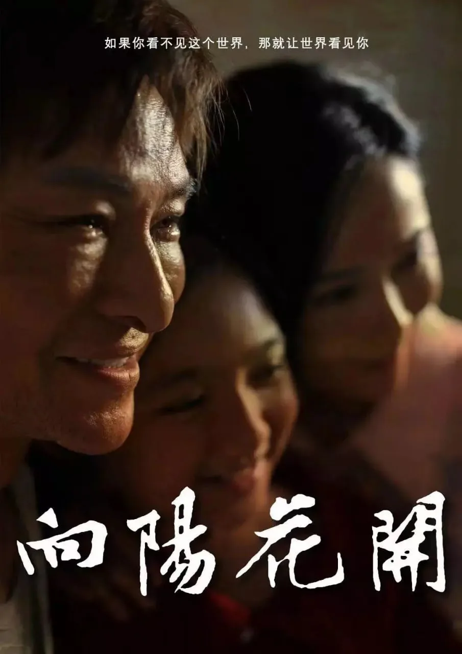 向阳花开 2024海报