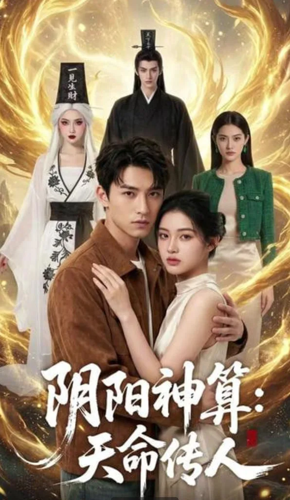 阴阳神算：天命传人海报