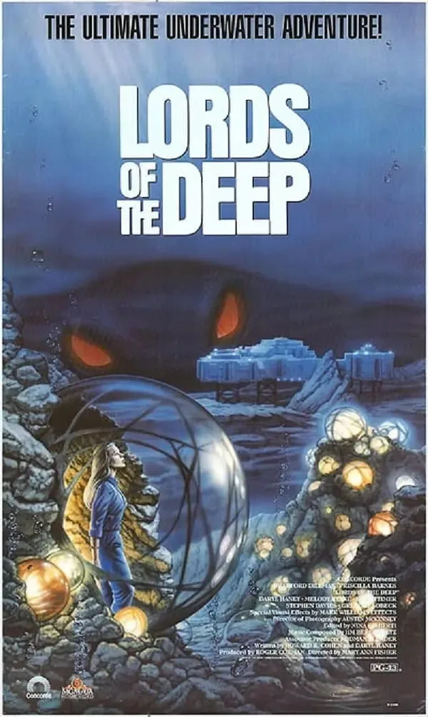 决战无底洞海报