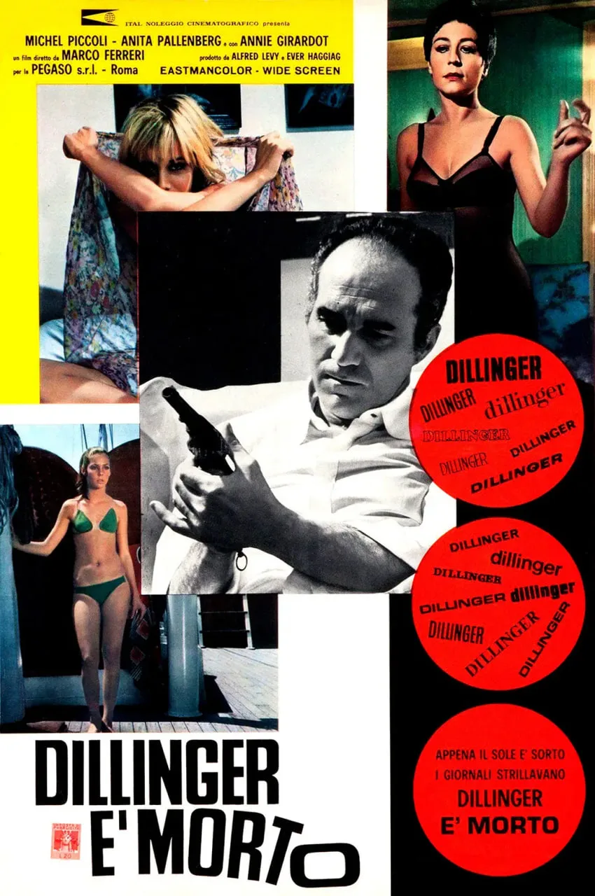 迪林格尔之死海报