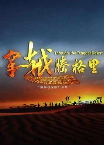 穿越腾格里海报