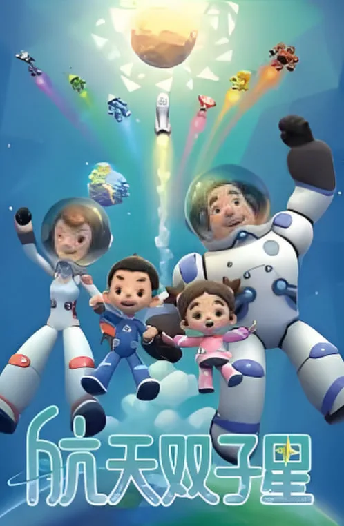 航天双子星海报