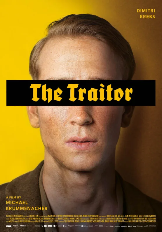 The Traitor Landesverrater海报