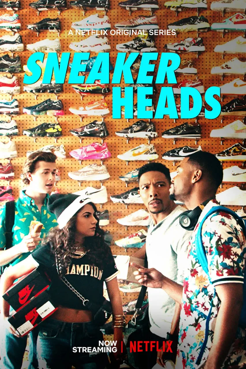 我为鞋狂海报