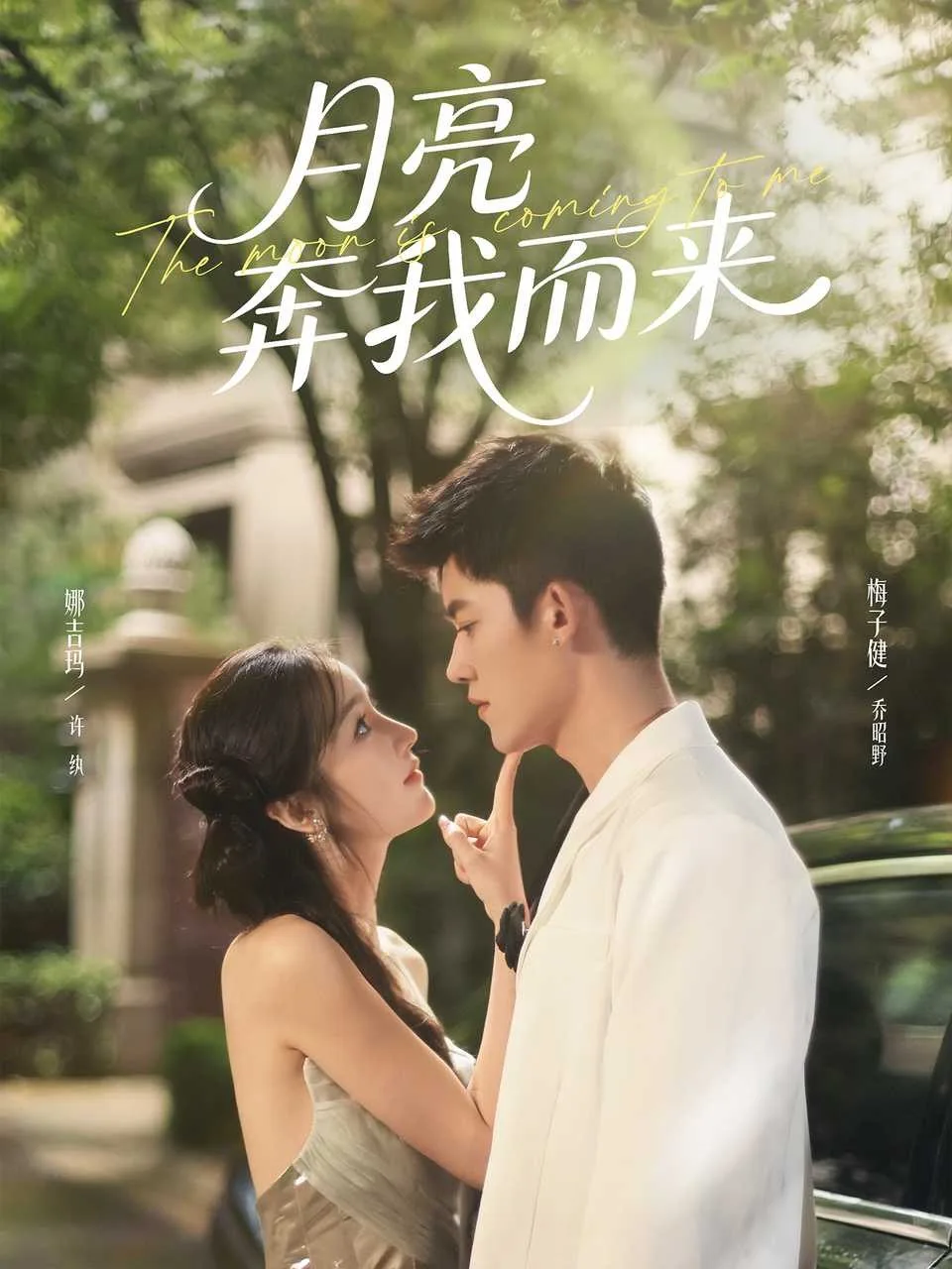 月亮奔我而来 2025海报