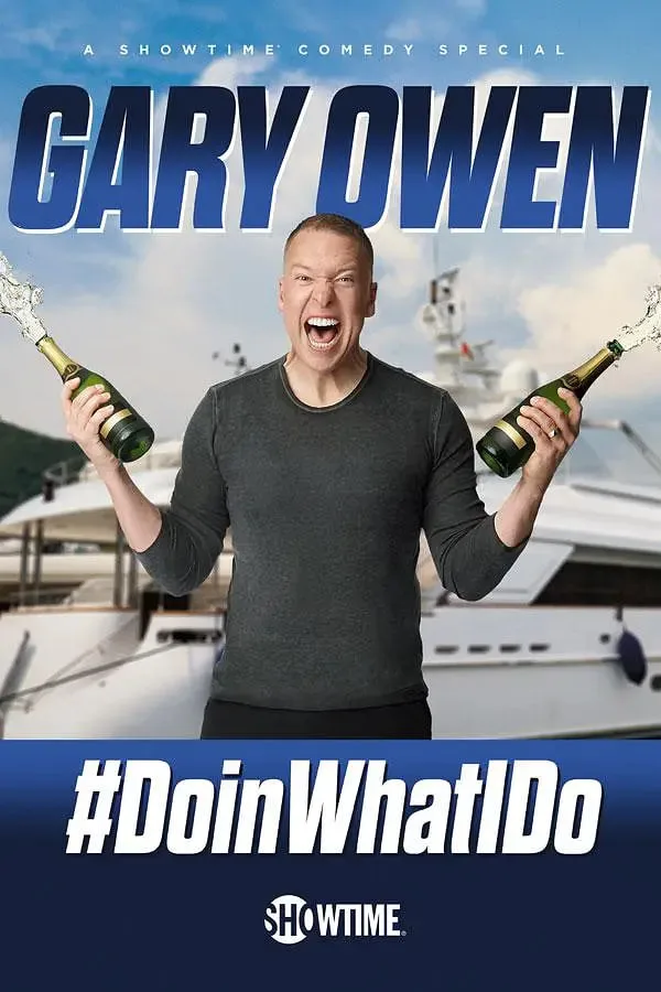 加里·欧文：#DoinWhatIDO海报