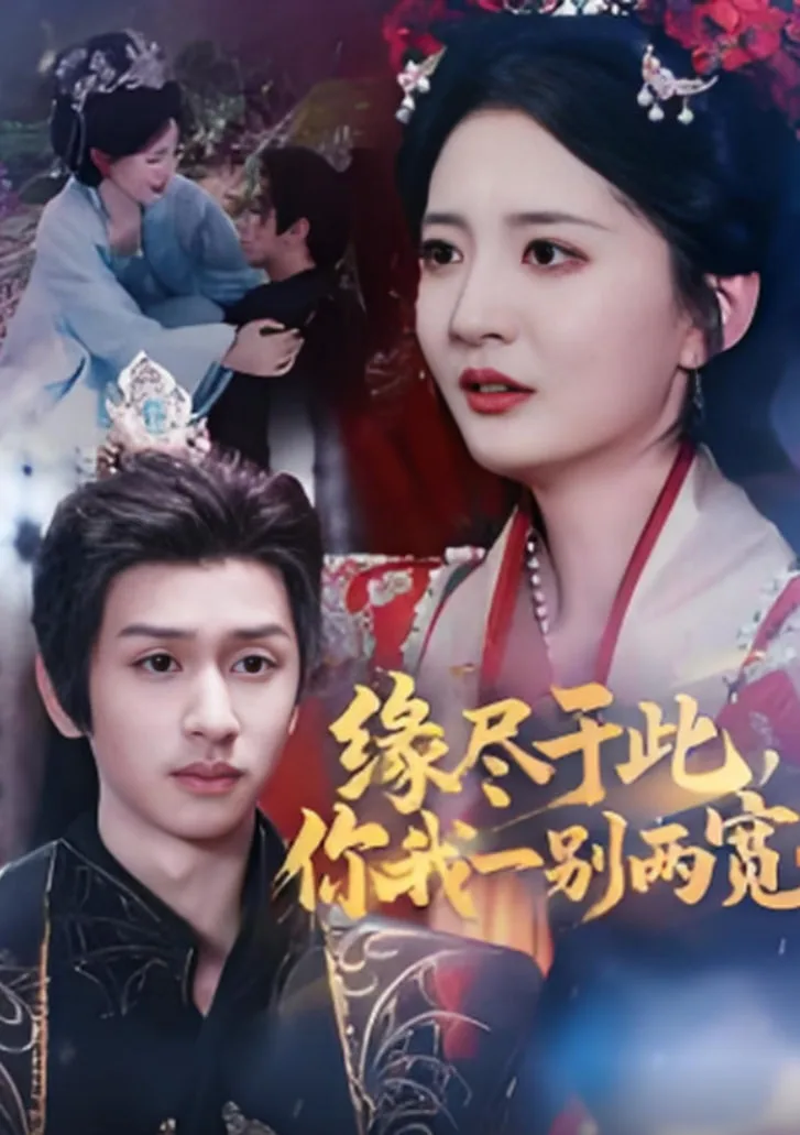 缘尽于此你我一别两宽海报