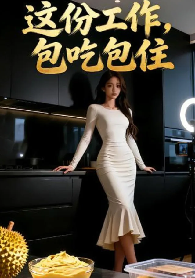 这份工作，包吃包住海报
